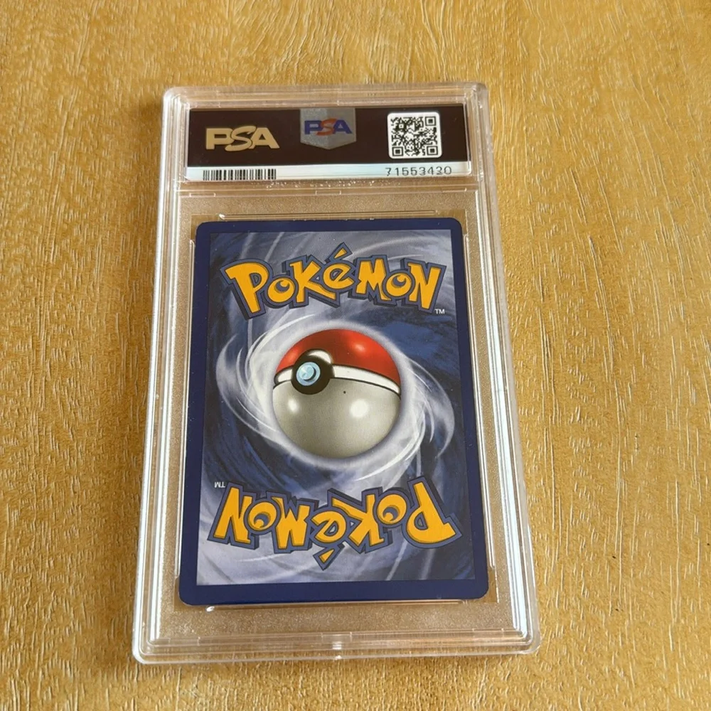 1999 Aerodactyl Holo Fossil Pokemon Card PSA 6 - Picture 3 of 3